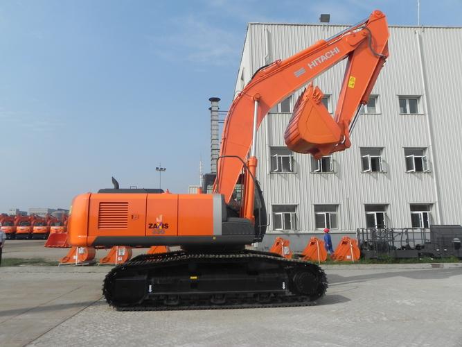 日立建机挖掘机zx330-3产品高清图-工程机械在线